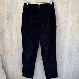 Alex Mill Navy Blue Velvet Pants Size 6